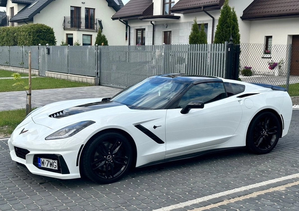 Chevrolet Corvette cena 215000 przebieg: 44000, rok produkcji 2014 z Łochów małe 154